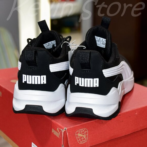 Puma men bLack sneakers - Picture 3 of 6